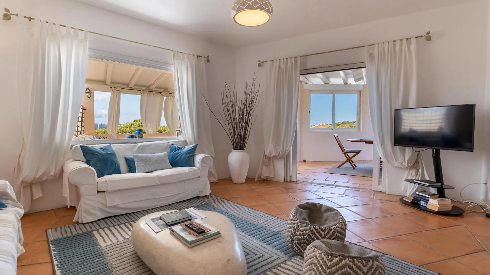 Villa Le Rocce Porto Rotondo Italien