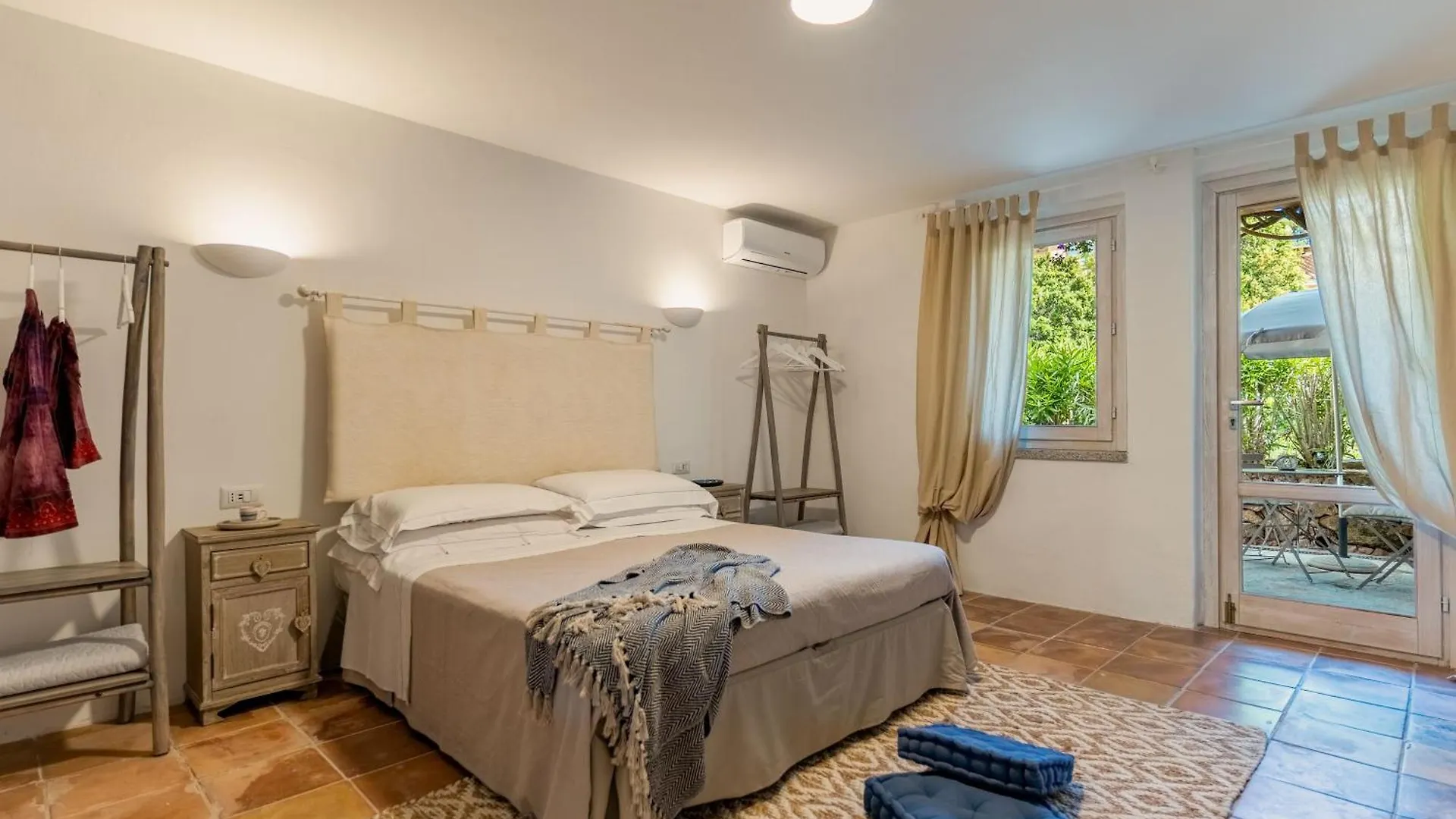 Villa Le Rocce Porto Rotondo Itálie