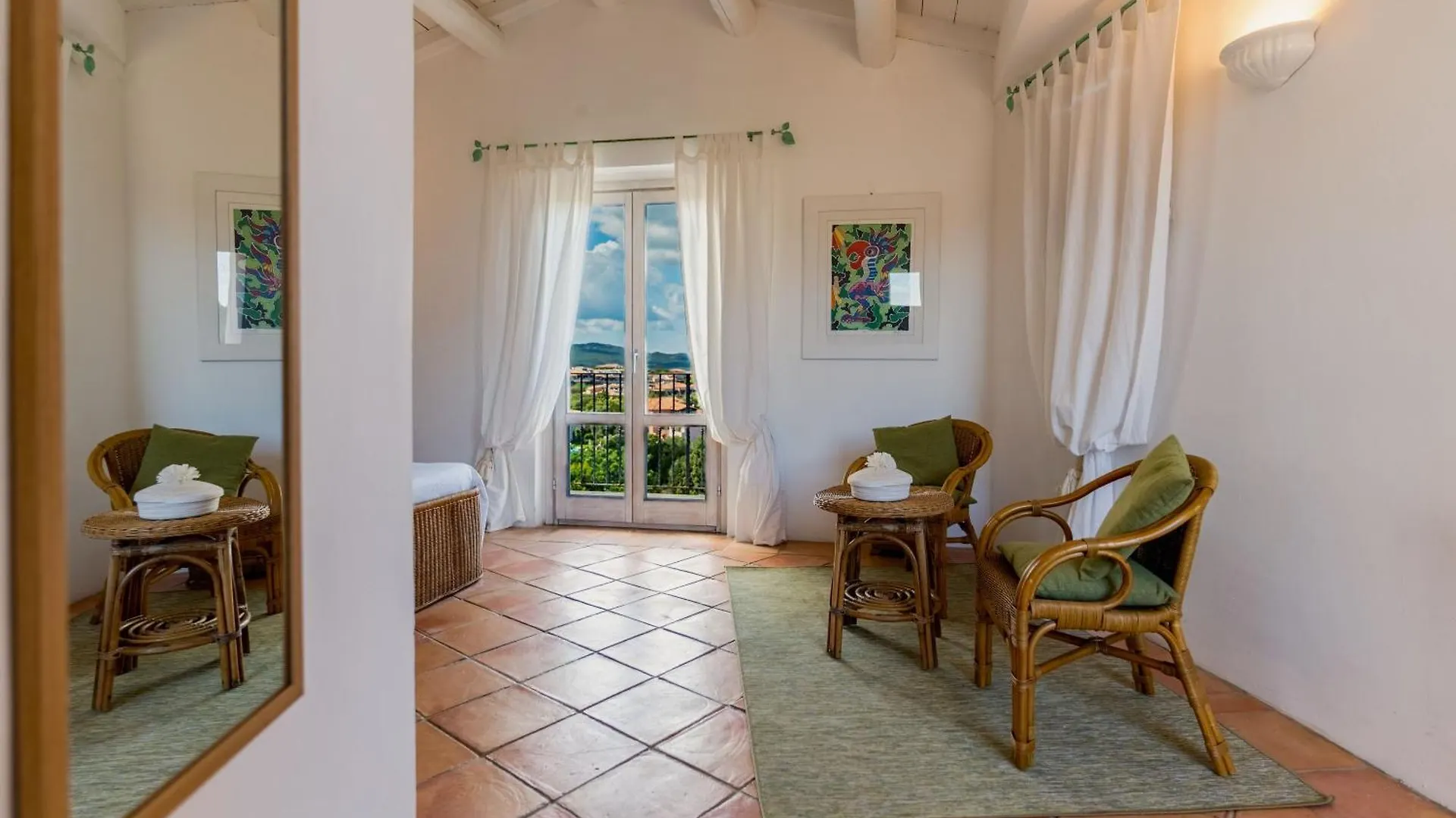 Villa Le Rocce Porto Rotondo Itálie