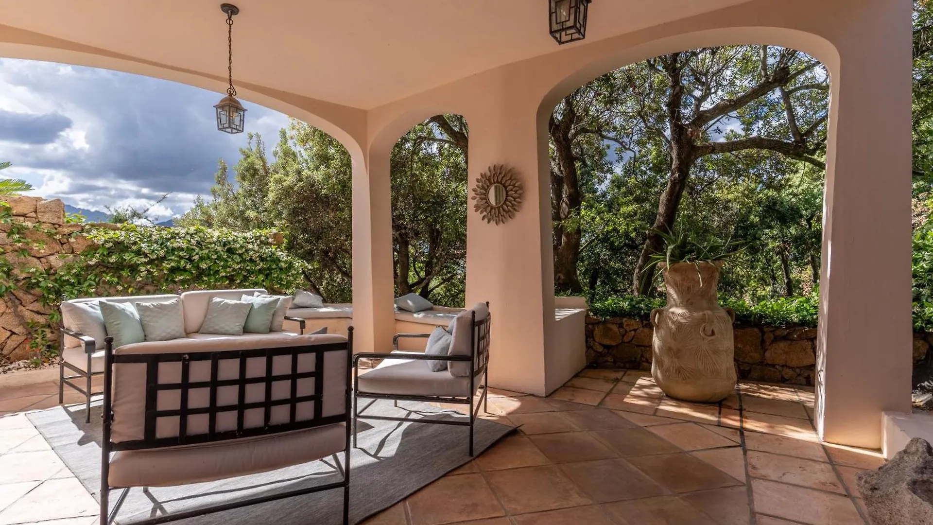 Villa Le Rocce Porto Rotondo Itálie