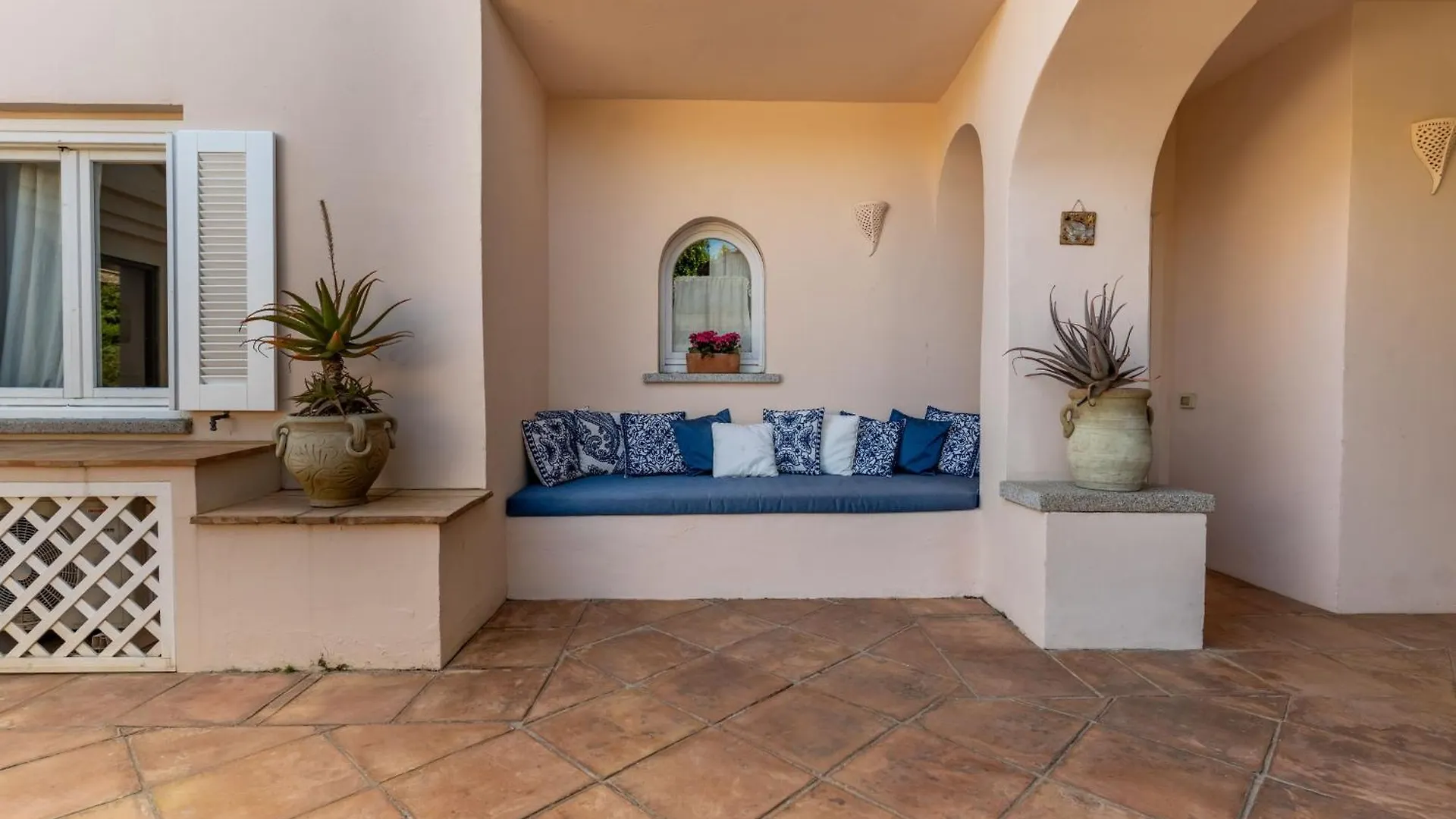 Villa Le Rocce Porto Rotondo Itálie