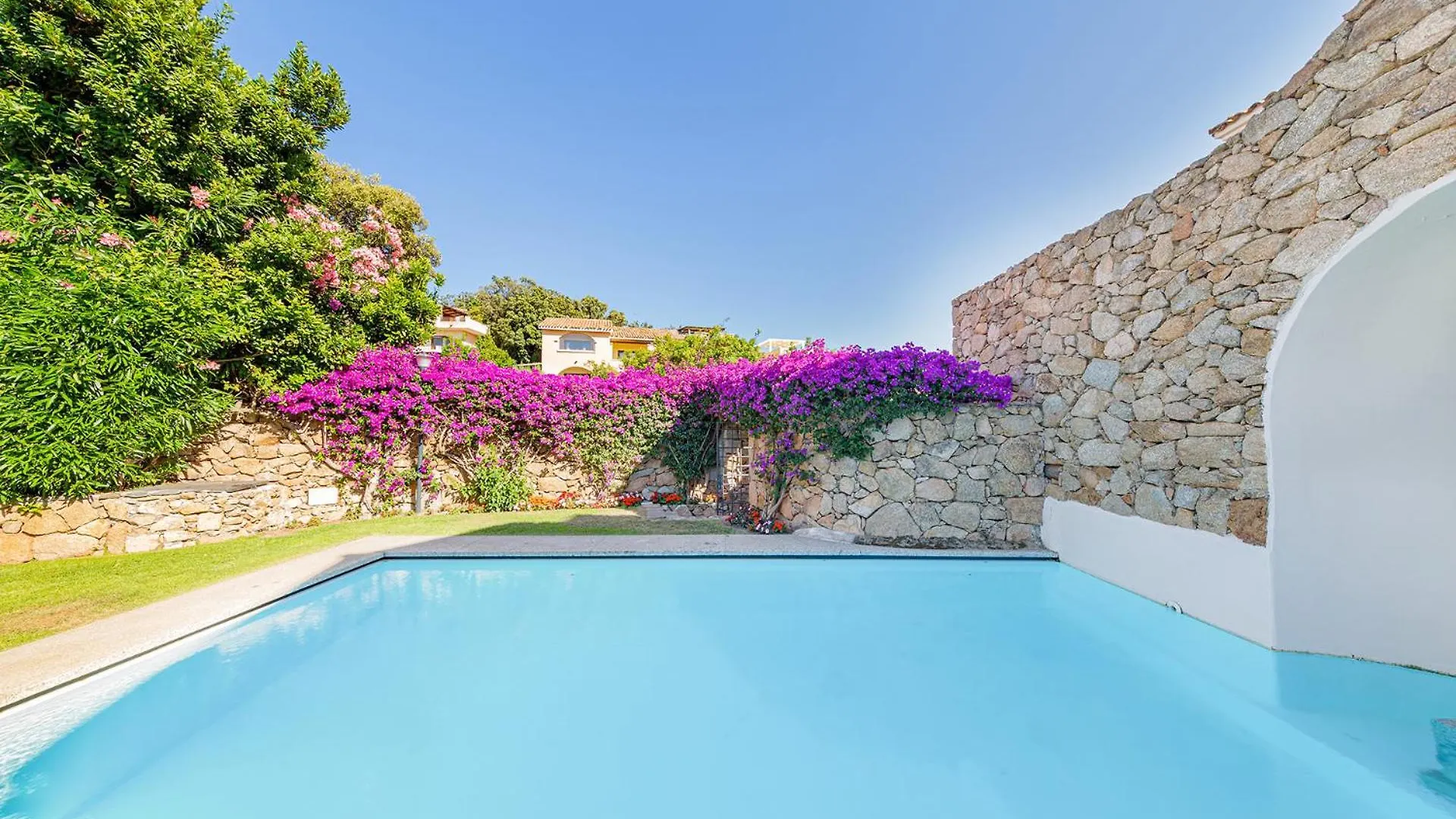 Villa Le Rocce Porto Rotondo Itálie