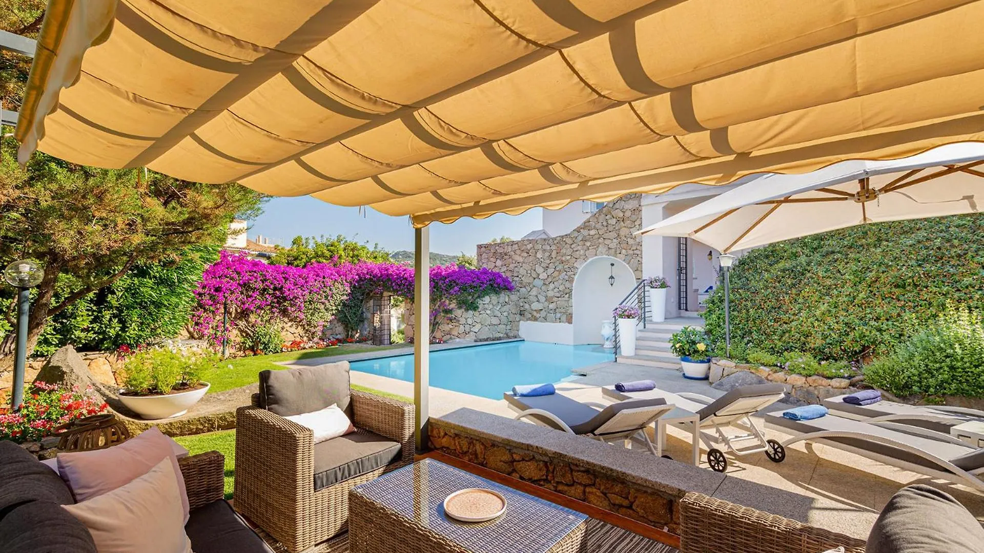 Villa Le Rocce Porto Rotondo Itálie