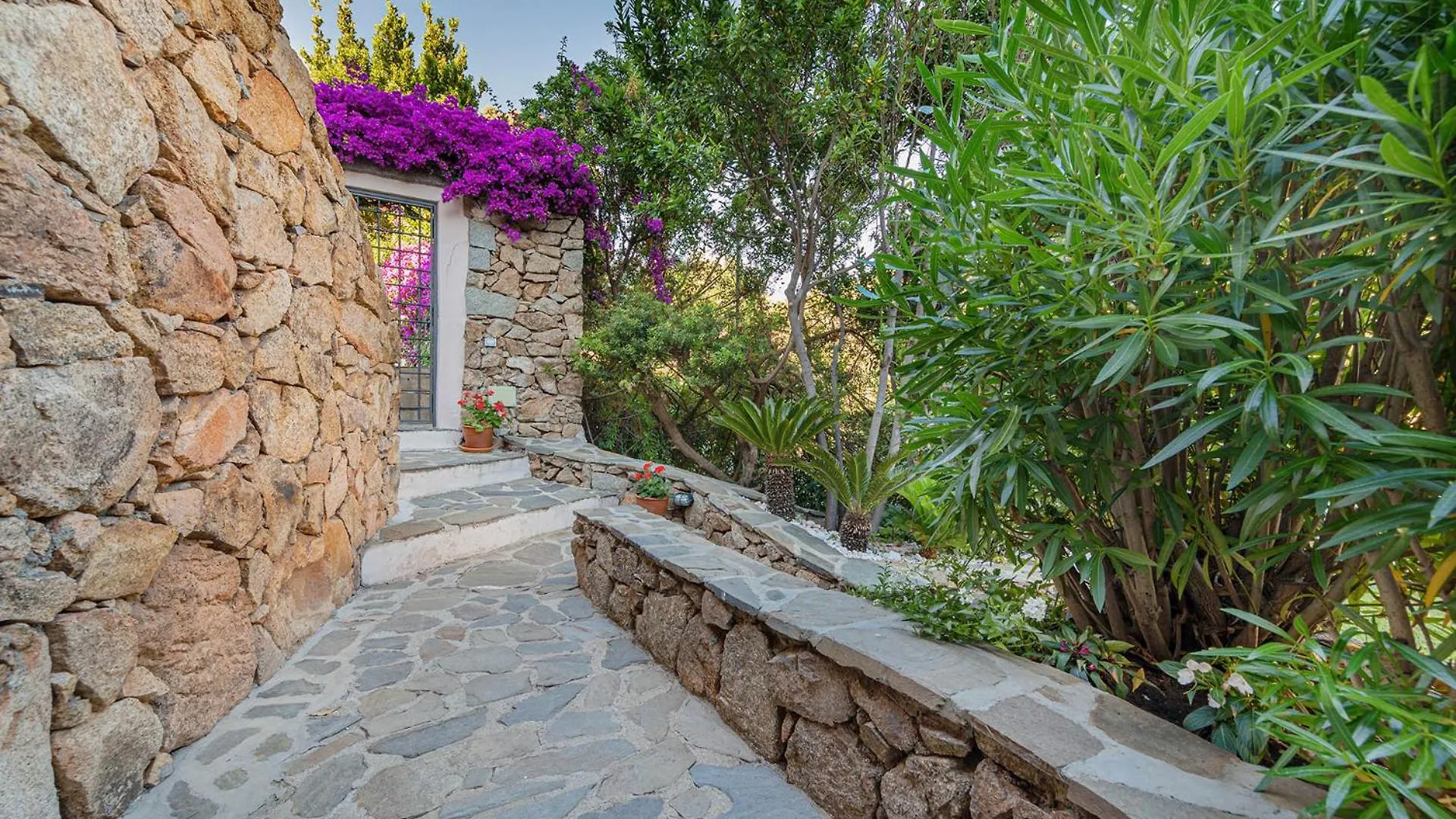 Villa Le Rocce Porto Rotondo Itálie