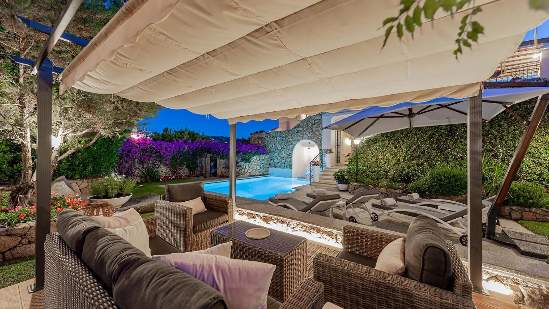 Villa Le Rocce Porto Rotondo 0*,